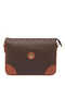 Brown Print Women's Crossbody Bag - S26Y1Pr09090-R1P