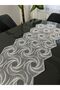 French Lace Luxury Tulle Guipure Chic Single Runner 50X140 cm - 4