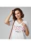 Women's Plus Size V-Neck Premium Printed Cotton T-Shirt - 7