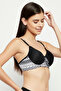 Padded Non-Wired Full Cup T-shirt Bra in Black - 4