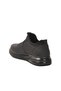 6961 Genuine Leather Black Matte Nubuck Men's Casual Shoes - 4