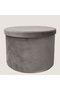 Evelına Storage Box 40x28 cm Grey