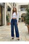 Women's Corduroy Pants with Lace-Up Detail and Elastic Waist