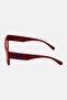 Jeans Men CKJ23653S Square Sunglasses, Red - 4