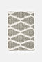 Allover Print Simple Tablecloth, Multicolor - 2
