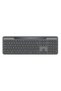 Tastatură subțire Solar+ Graphite