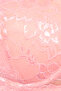Padded Underwired Multiway Strapless Bra in Pink - Lace - 5