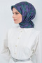 وشاح حرير ساتان 9541D E26YA9541D01-90 - 3