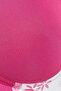 Padded Non-Wired Full Cup T-shirt Bra in Pink - 6