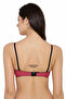Padded Non-Wired Full Coverage Multiway T-Shirt Bra in Dark Pink - Cotton - 5