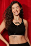 Non-Padded Non-Wired Full Figure Bra in Black - Cotton - 2