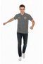 Original Licensed 2024/25 a Team Adult Polo Neck Gray T-Shirt - 3