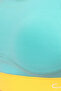 Medium Impact Padded Racerback Sports Bra in Sky Blue - 4