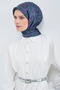 وشاح حرير ساتان 9541D E26YA9541D01-90