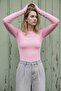 Women's Toe-Detail Bodysuit - 5