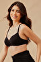 Padded Non-Wired Full Coverage Multiway T-Shirt Bra In Black - 4