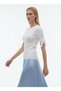 Women's Crew Neck Thessaloniki Knit Bow Detail Knitwear Sweater 12416 - 3
