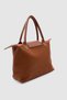 Urbel Cover Detailed Wallet Crossbody Hand, Arm and Shoulder Bag Brown - 3