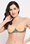 Padded Non-Wired Full Cup T-shirt Bra in Nude Colour - 2