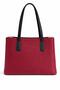Women Large Tote Bag with Scarf – Premium Synthetic Leather Shoulder Handbag for Ladies(37cm*27cm) - 5