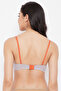 Padded Non-Wired Full Cup Multiway T-shirt Bra in Grey - 5
