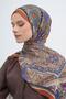 شال هارموني من الصوف والحرير 326 04 - 3