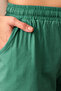 Libra Print Top & Shorts Set in Teal Green - 100% Cotton - 7