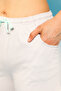 Cactus Print Top in Seafoam Green & Chic Basic Shorts in Grey - 100% Cotton - 6