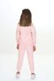 Girl's 2-Piece Set Printed Hooded Sweatshirt with Pockets & Elastic Waist Jogger Sweatpants - 5