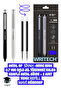 0.7 mm Tip Gel Ballpoint Pen Complete Metal Body Set Wri̇tech