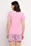 Print Me Pretty Top & Shorts Set in Pink - 100% Cotton - 5