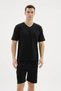 5-Piece Premium Men's Pajama & Loungewear Set – Front-Zip Top, 4-Season Sporty Stylish Design - 5