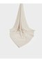 Alita City Lcw Accessories Beige Plain Women's Shawl with a Difference