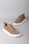 Seç 15650 Genuine Leather Casual Men's Shoes Sand Nubuck - 5