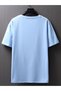 Men's T-Shirt Smile Printed T-Shirt - 2