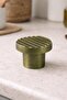 Button Single Screw Drawer Kitchen Furniture Cabinet Cupboard Handle Metal Handle Antique Yellow Handle