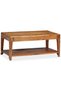 Solid wood coffee table, 88 x 50 x 38 cm - 7