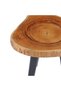 Coffee table, 40 x 45 cm, solid teak wood - 4