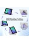 جراب شفاف لجهاز iPad 6 Mini باللون البنفسجي - 6