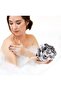 Scalp Massager and Shower Loofah Set Black - 3
