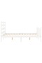 4FT Bed Frame with Headboard, Small Double, Solid Wood - 7