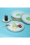 Mon Amour Porcelain 6-Piece Serving Plate