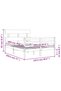 4FT Bed Frame with Headboard, Small Double, Solid Wood - 8