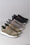 Seç 321 Genuine Leather Casual Men's Shoes Gray - 7