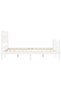 4FT Bed Frame with Headboard, Small Double, Solid Wood - 7