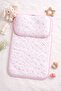 Economical Blanket + Diaper Changing Set Thick Embossed Baby Blanket and Diaper Changing Mat - 3