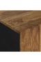 Coffee table, 100x54x40 cm, solid mango wood/processed wood - 6