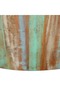 Coffee table, Ø52x30 cm, solid recycled wood - 4