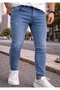 Men's Denim Pants Dumeli Lycra Si̇li̇mfli̇ High Waist