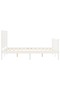 4FT Bed Frame with Headboard, Small Double, Solid Wood - 7